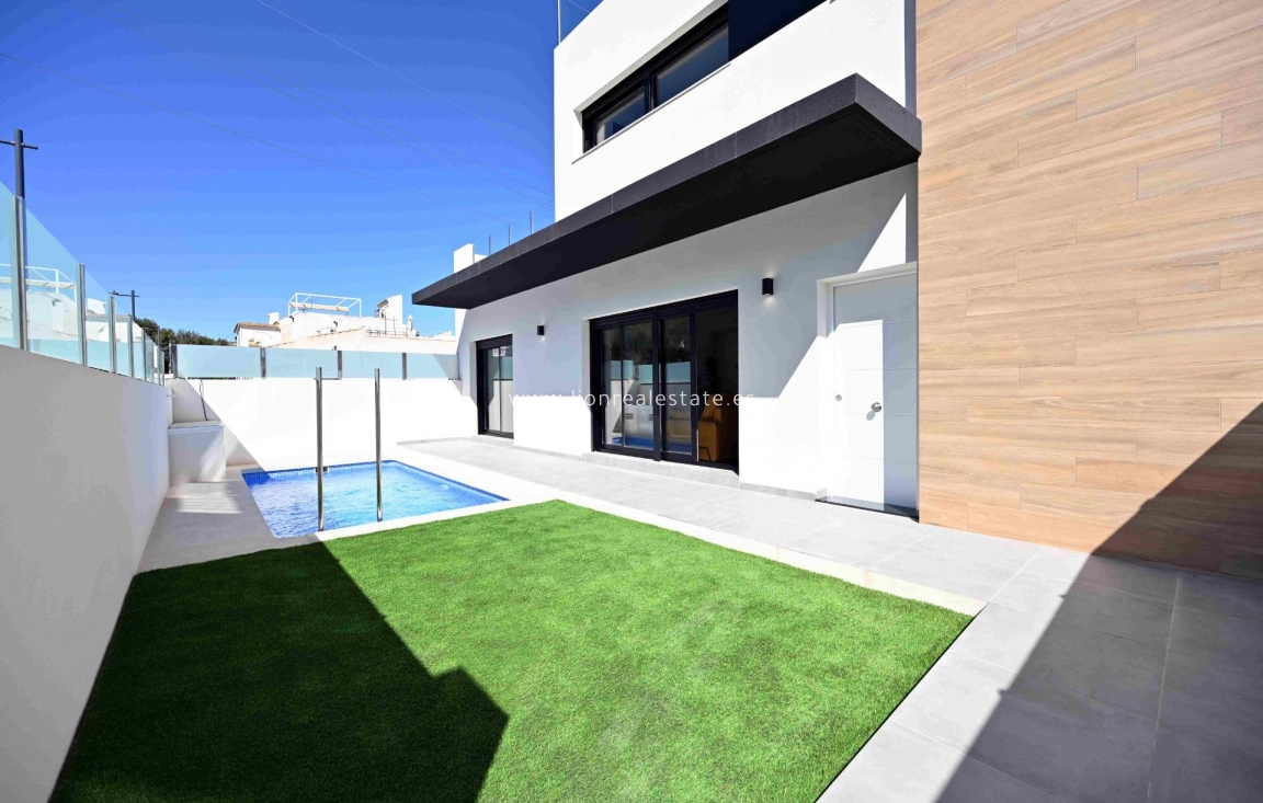 Obra nueva - Town House - Orihuela Costa - Las Filipinas