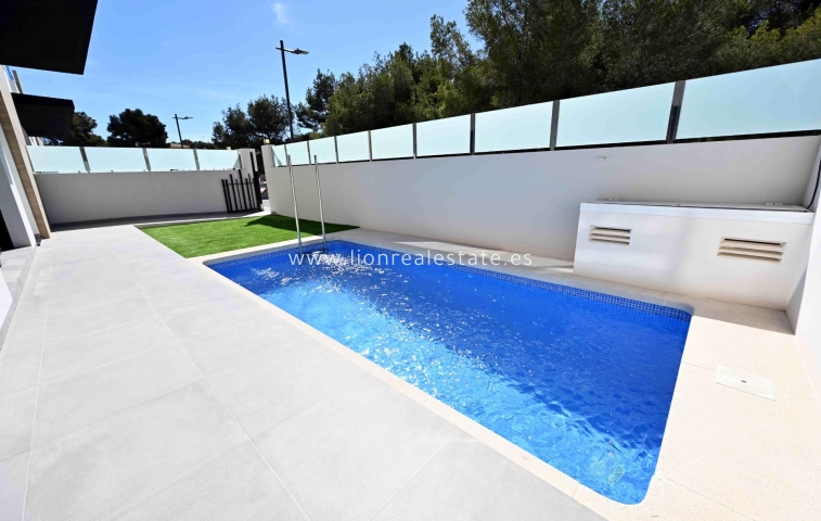 Obra nueva - Town House - Orihuela Costa - Las Filipinas