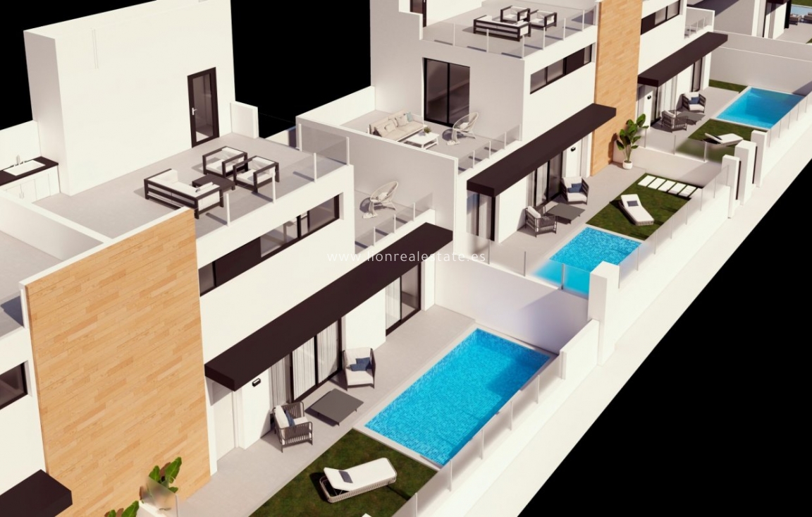 Obra nueva - Town House - Orihuela Costa - Las Filipinas