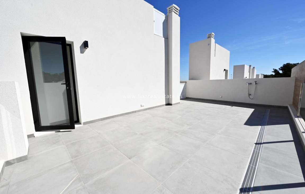 Obra nueva - Town House - Orihuela Costa - Las Filipinas