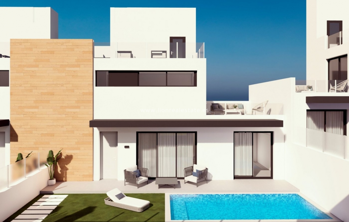 Obra nueva - Town House - Orihuela Costa - Las Filipinas