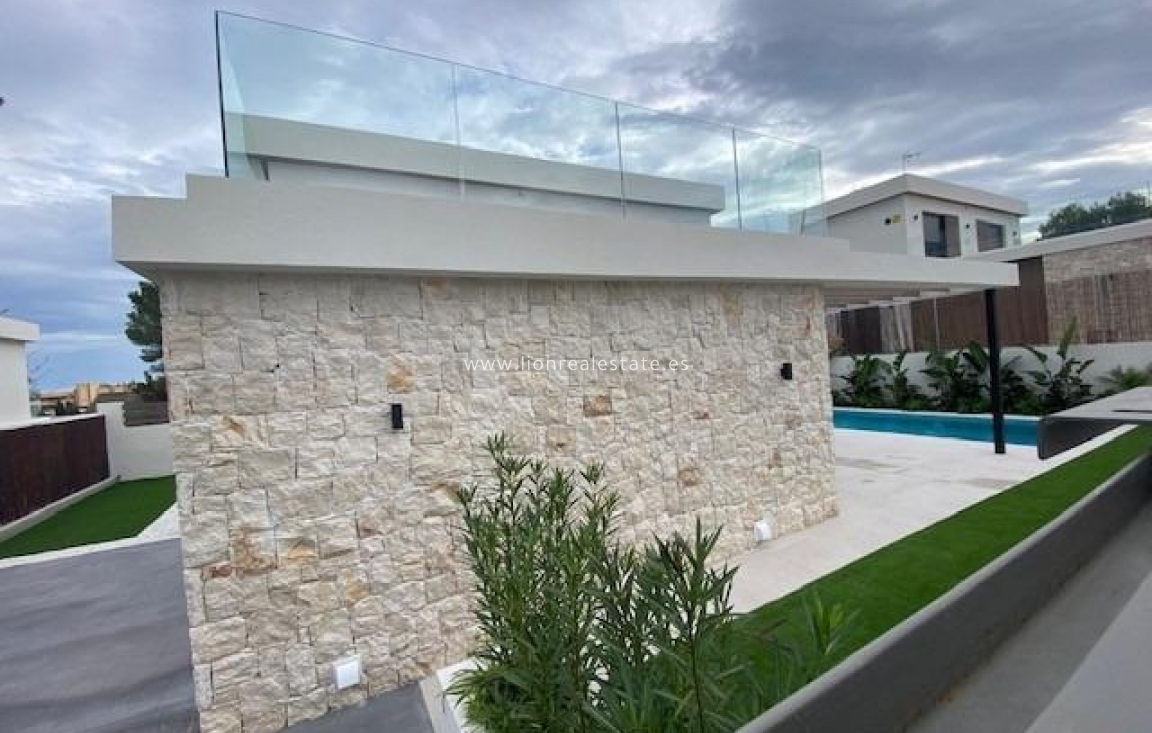 Obra nueva - Town House - Orihuela Costa - Montezenia