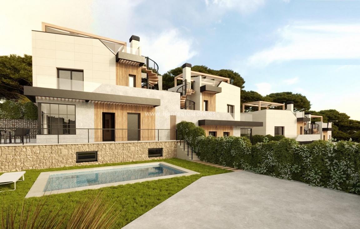 Obra nueva - Town House - Polop - PAU1