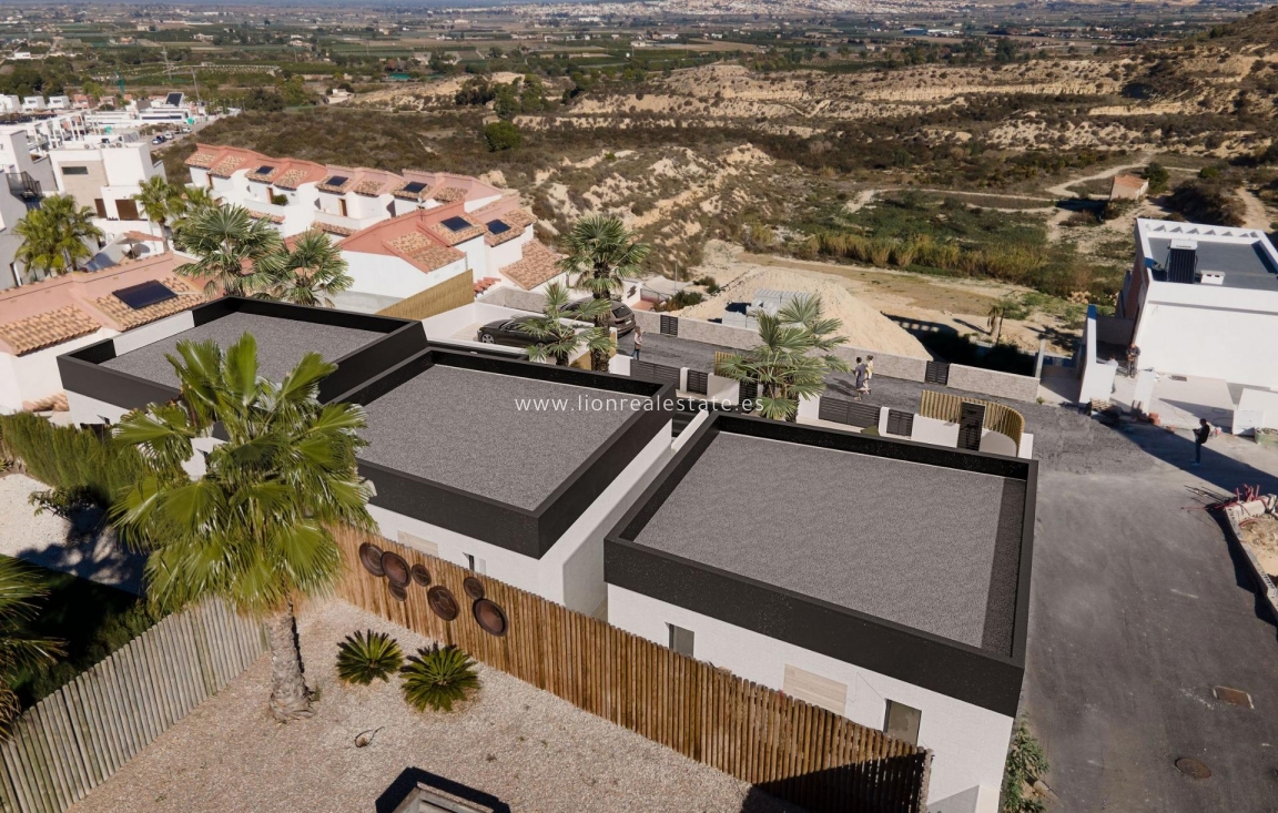 Obra nueva - Town House - Rojales - La Marquesa Golf