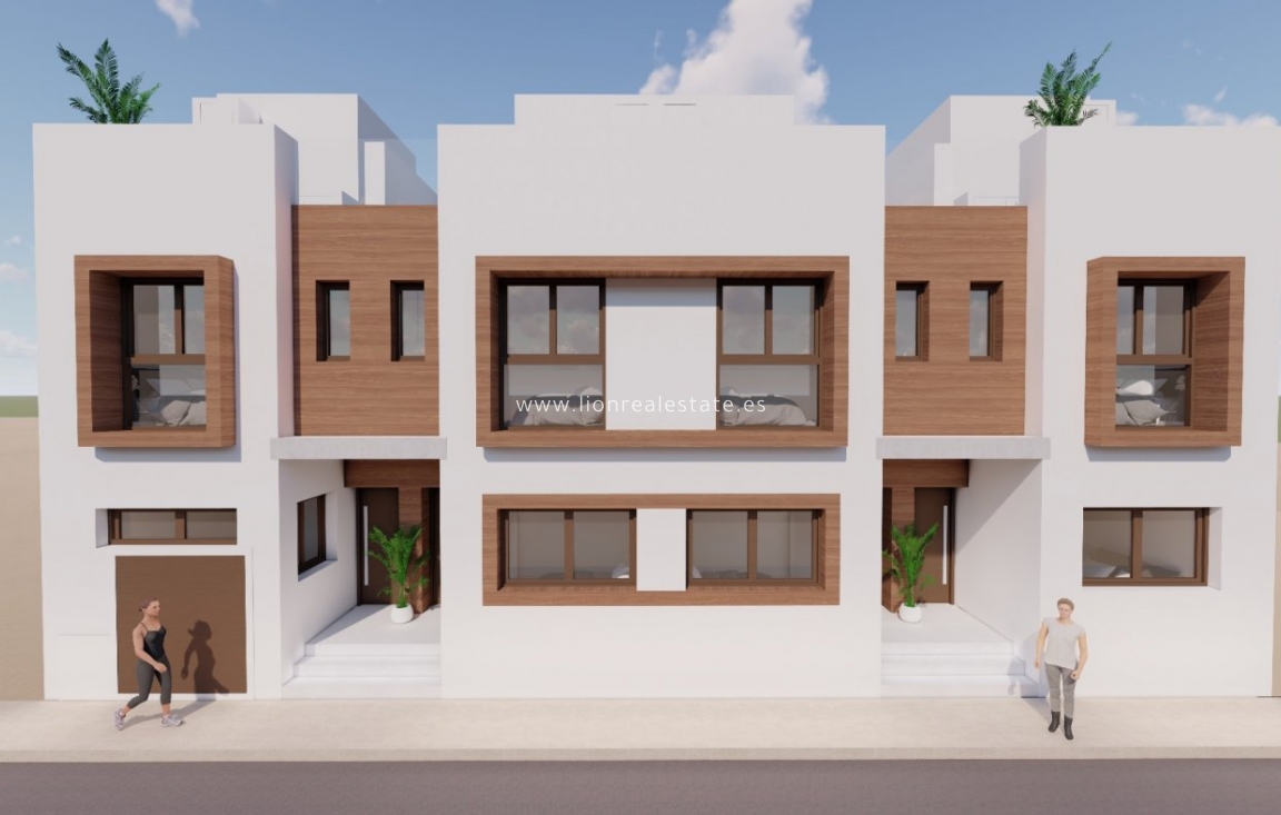 Obra nueva - Town House - San Javier - pueblo