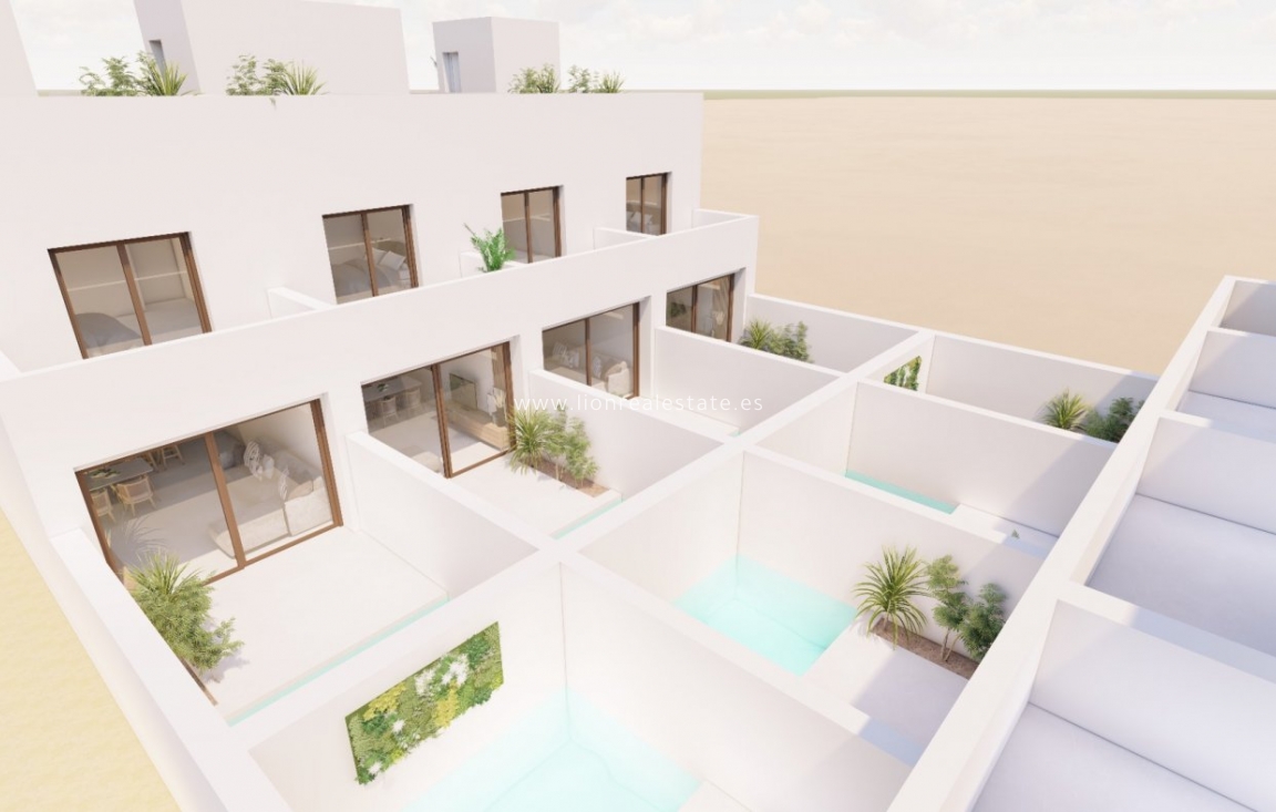 Obra nueva - Town House - San Javier - pueblo