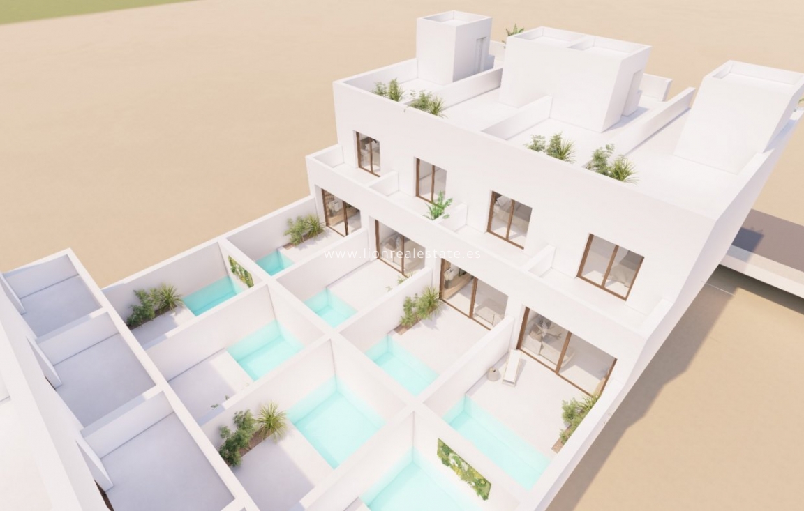 Obra nueva - Town House - San Javier - pueblo