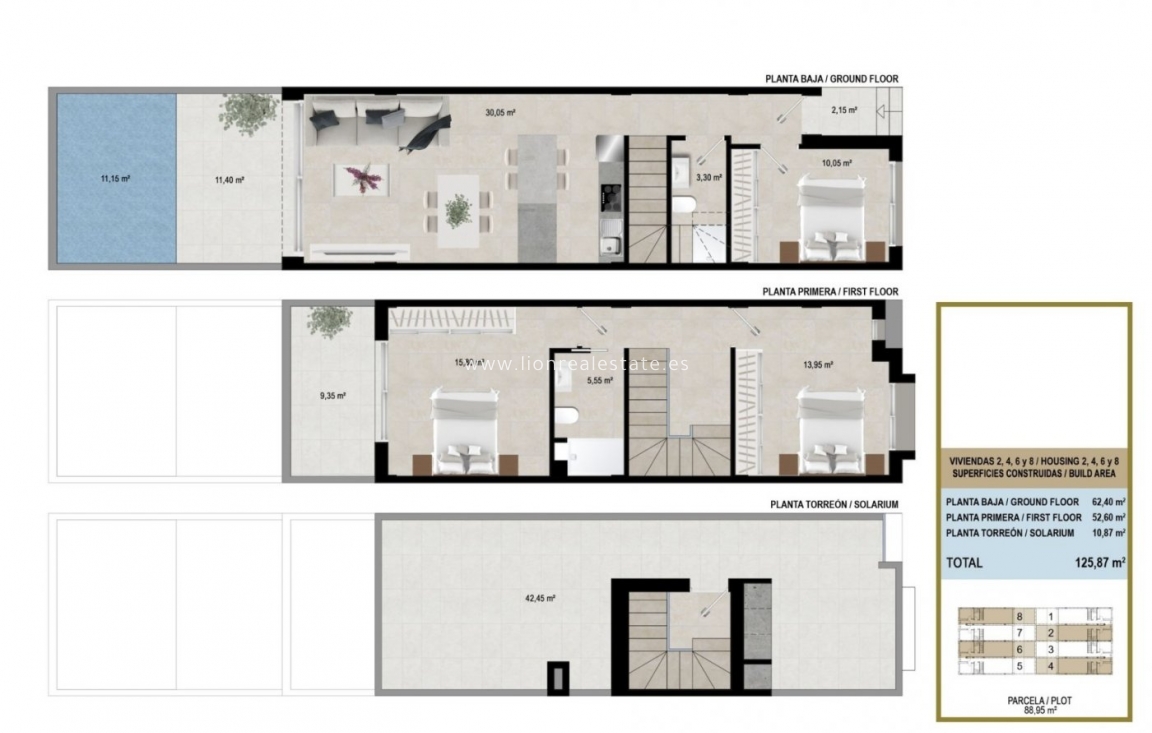 Obra nueva - Town House - San Javier - pueblo