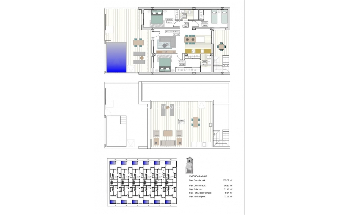 Obra nueva - Town House - Torre Pacheco - Dolores De Pacheco