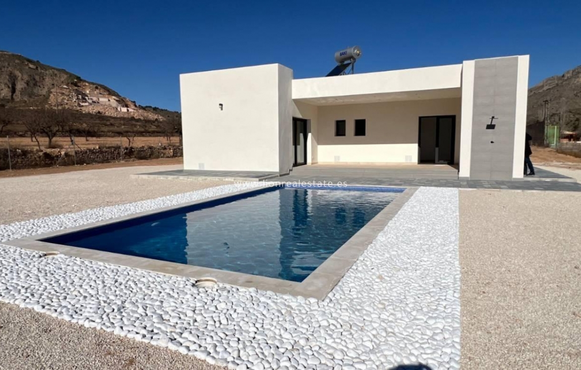 Obra nueva - Villa - Abanilla - Cañada de la Leña