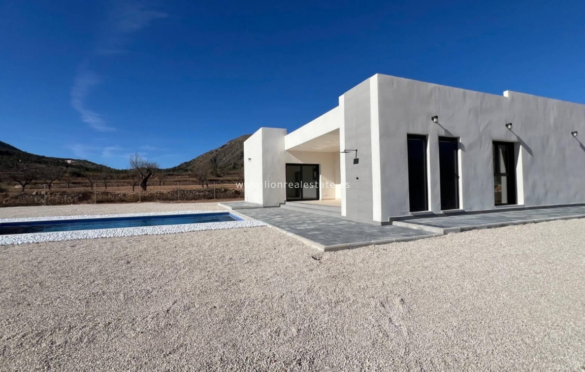 Obra nueva - Villa - Abanilla - Cañada de la Leña