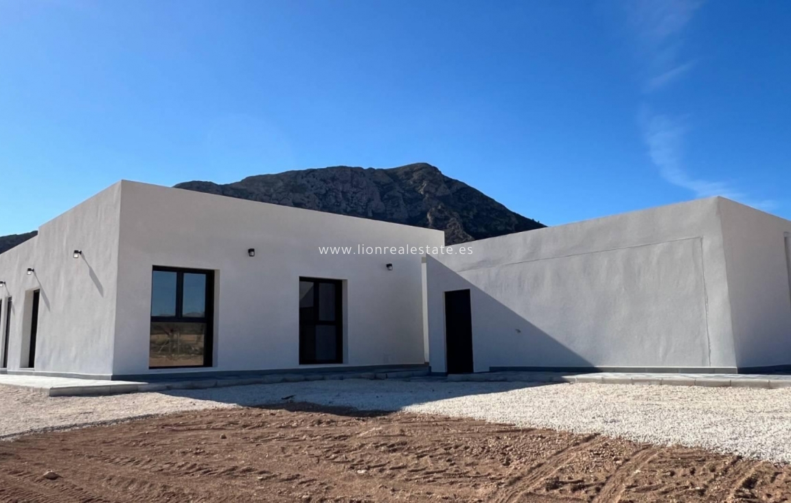 Obra nueva - Villa - Abanilla - Cañada de la Leña