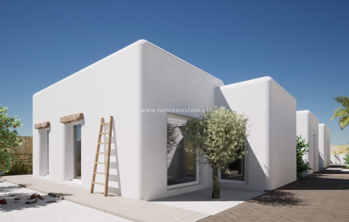 Obra nueva - Villa - Alfas del Pi - Arabí