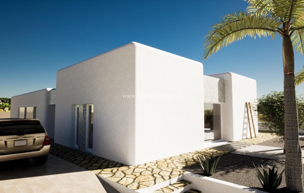 Obra nueva - Villa - Alfas del Pi - Arabí