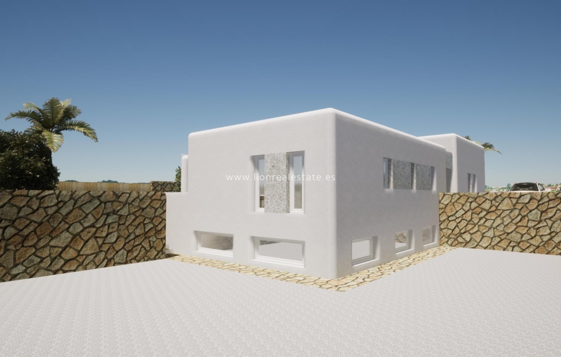 Obra nueva - Villa - Alfas del Pi - Arabí