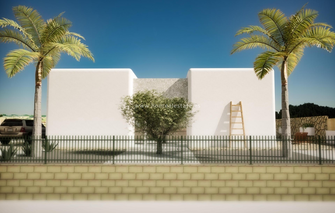 Obra nueva - Villa - Alfas del Pi - Arabí