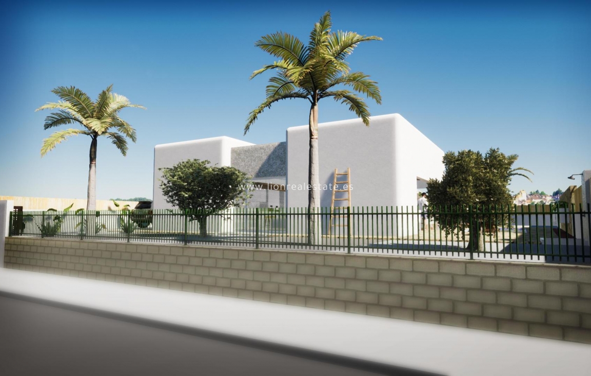 Obra nueva - Villa - Alfas del Pi - Arabí