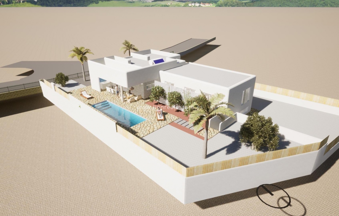 Obra nueva - Villa - Alfas del Pi - Arabí