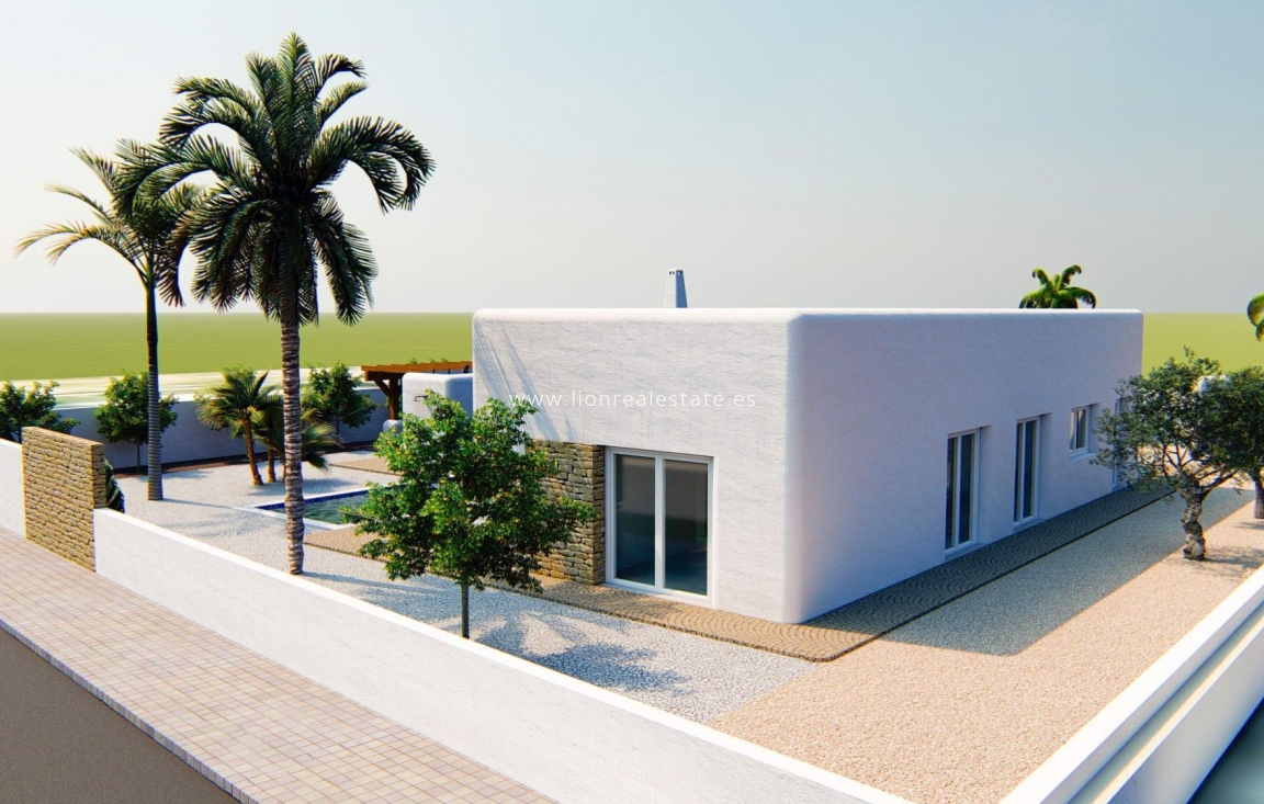 Obra nueva - Villa - Alfas del Pi - Arabí