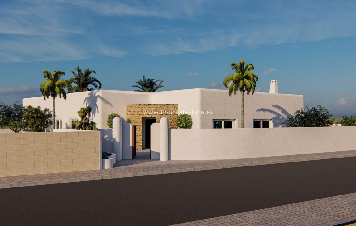 Obra nueva - Villa - Alfas del Pi - Arabí