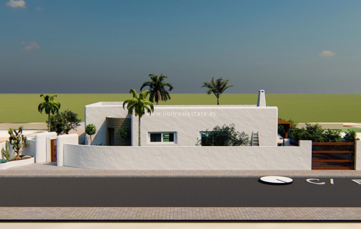 Obra nueva - Villa - Alfas del Pi - Arabí