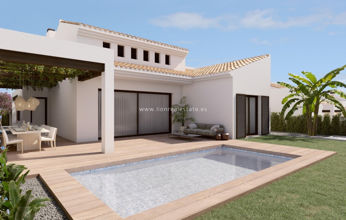 Obra nueva - Villa - Algorfa - Castillo De Montemar