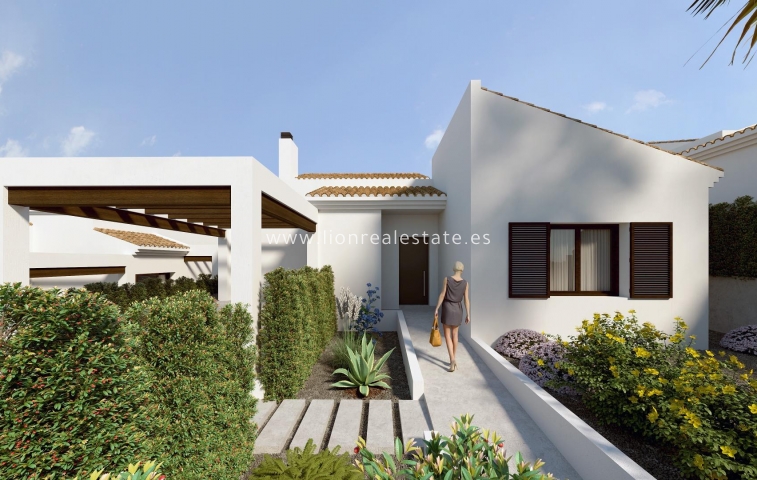 Obra nueva - Villa - Algorfa - Castillo De Montemar