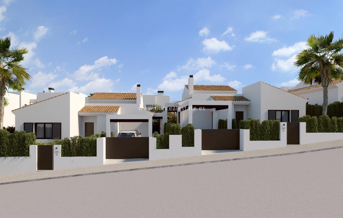 Obra nueva - Villa - Algorfa - Castillo De Montemar