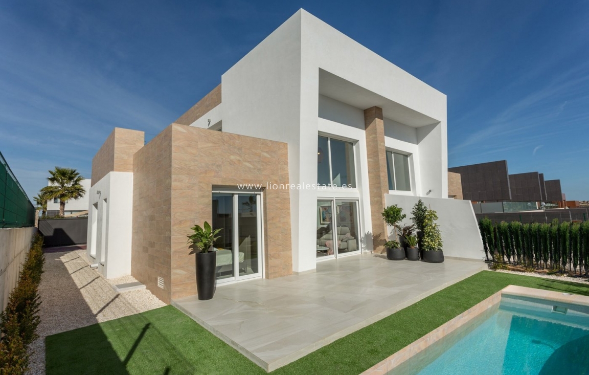 Obra nueva - Villa - Algorfa - La Finca Golf