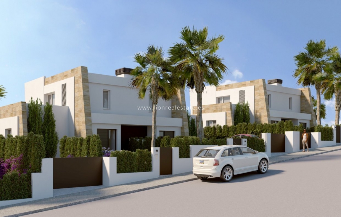 Obra nueva - Villa - Algorfa - La Finca Golf