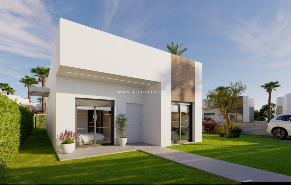 Obra nueva - Villa - Algorfa - La Finca Golf