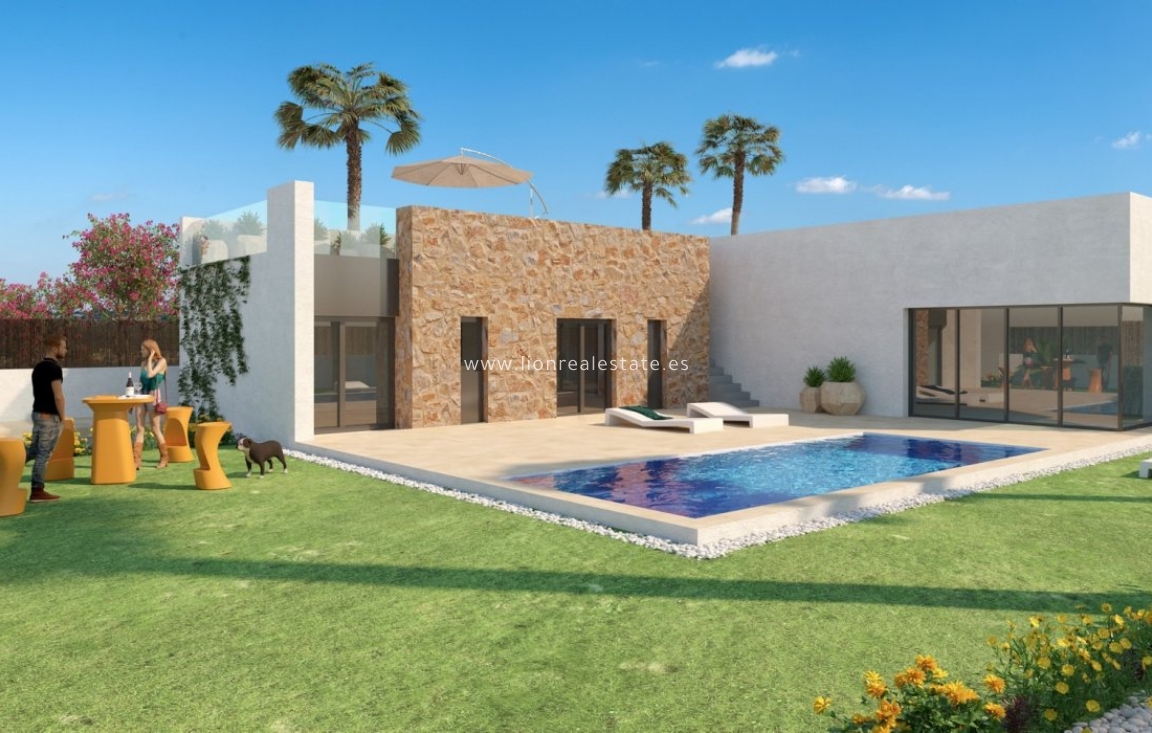 Obra nueva - Villa - Algorfa - La Finca Golf