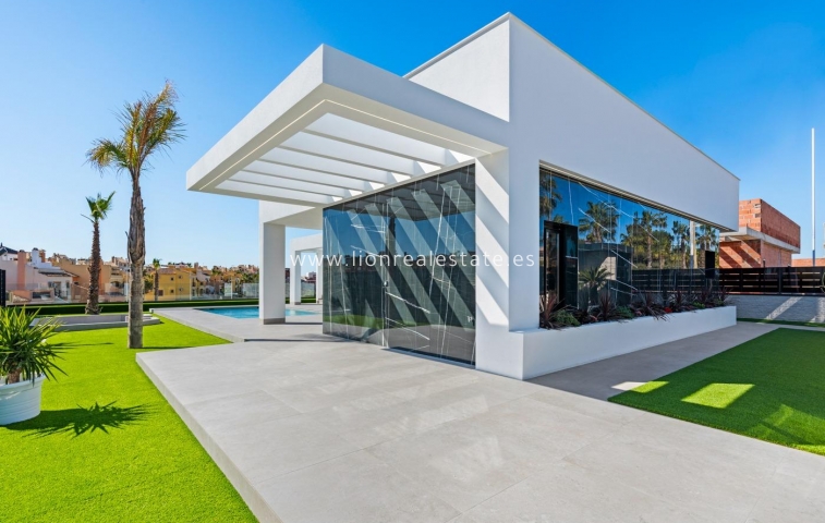 Obra nueva - Villa - Algorfa - La Finca Golf