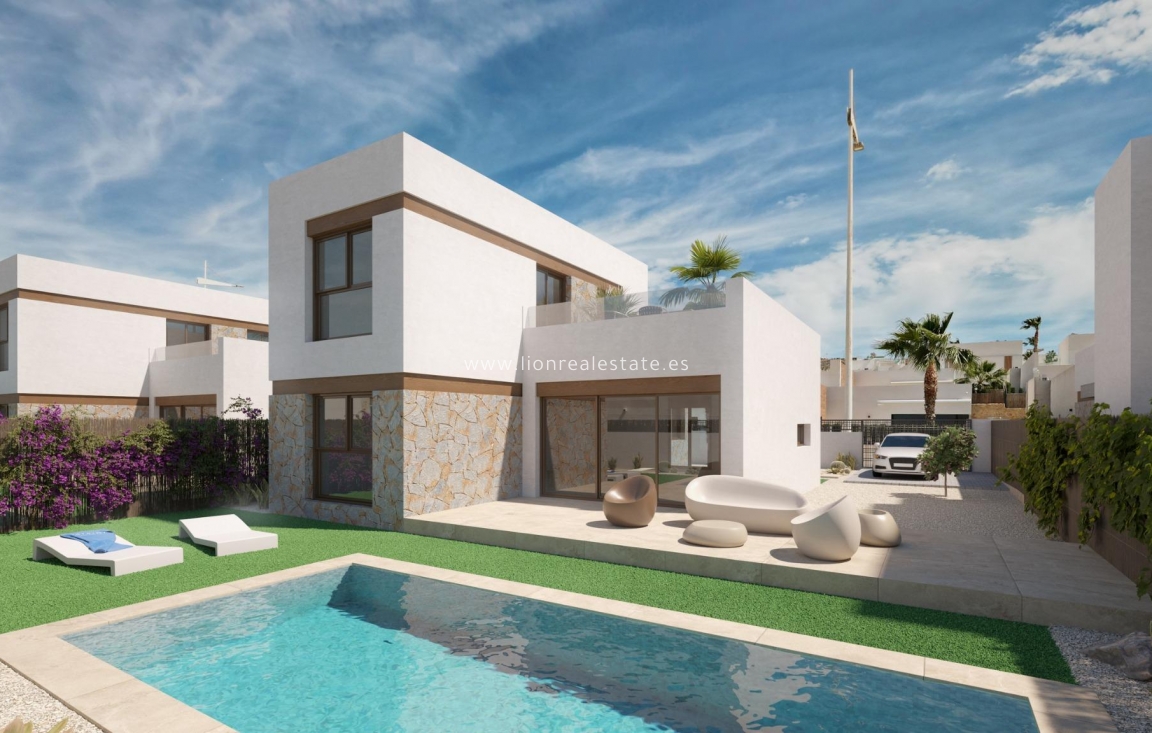 Obra nueva - Villa - Algorfa - La Finca Golf