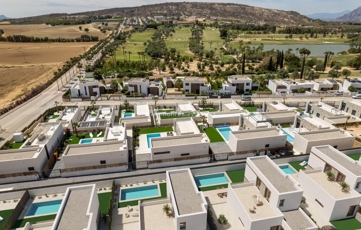 Obra nueva - Villa - Algorfa - La Finca Golf