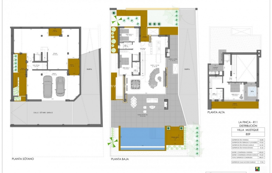 Obra nueva - Villa - Algorfa - La Finca Golf