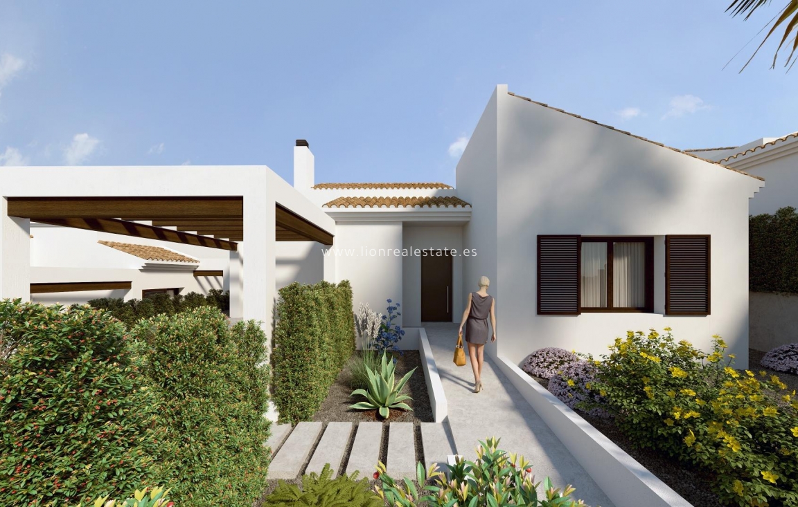 Obra nueva - Villa - Algorfa - La Finca Golf