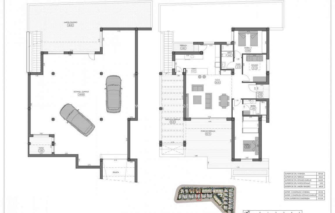 Obra nueva - Villa - Algorfa - La Finca Golf