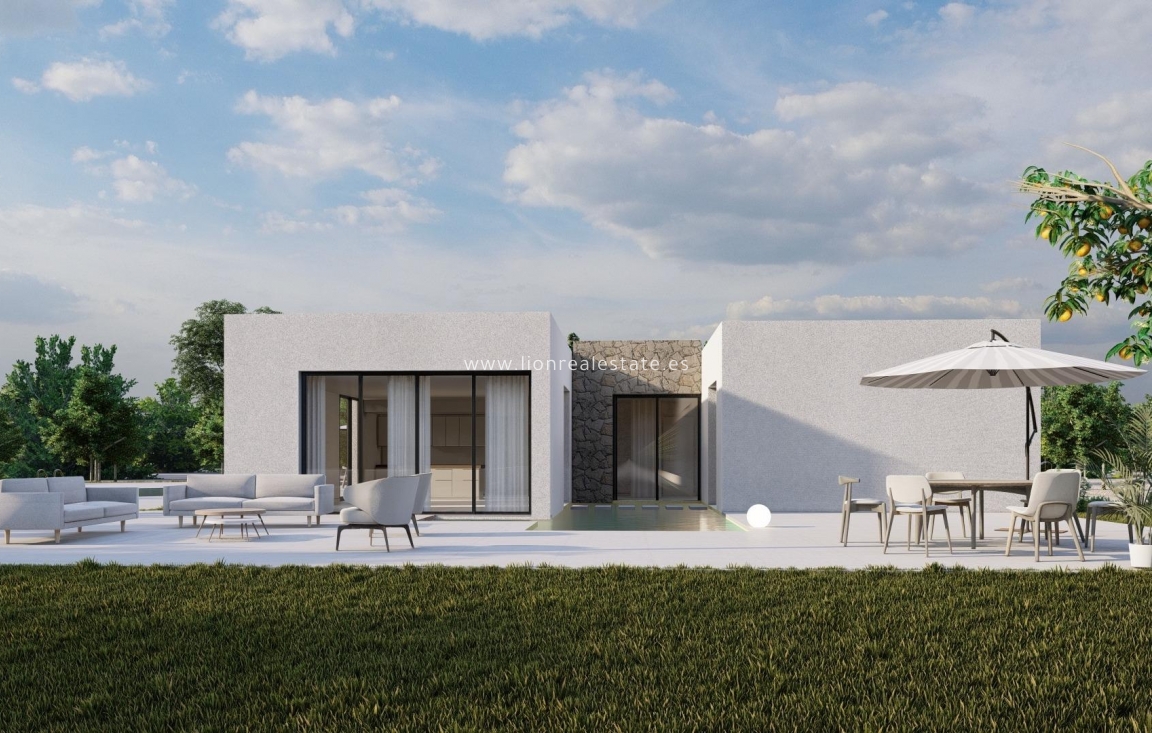 Obra nueva - Villa - Algorfa - Lomas De La Juliana