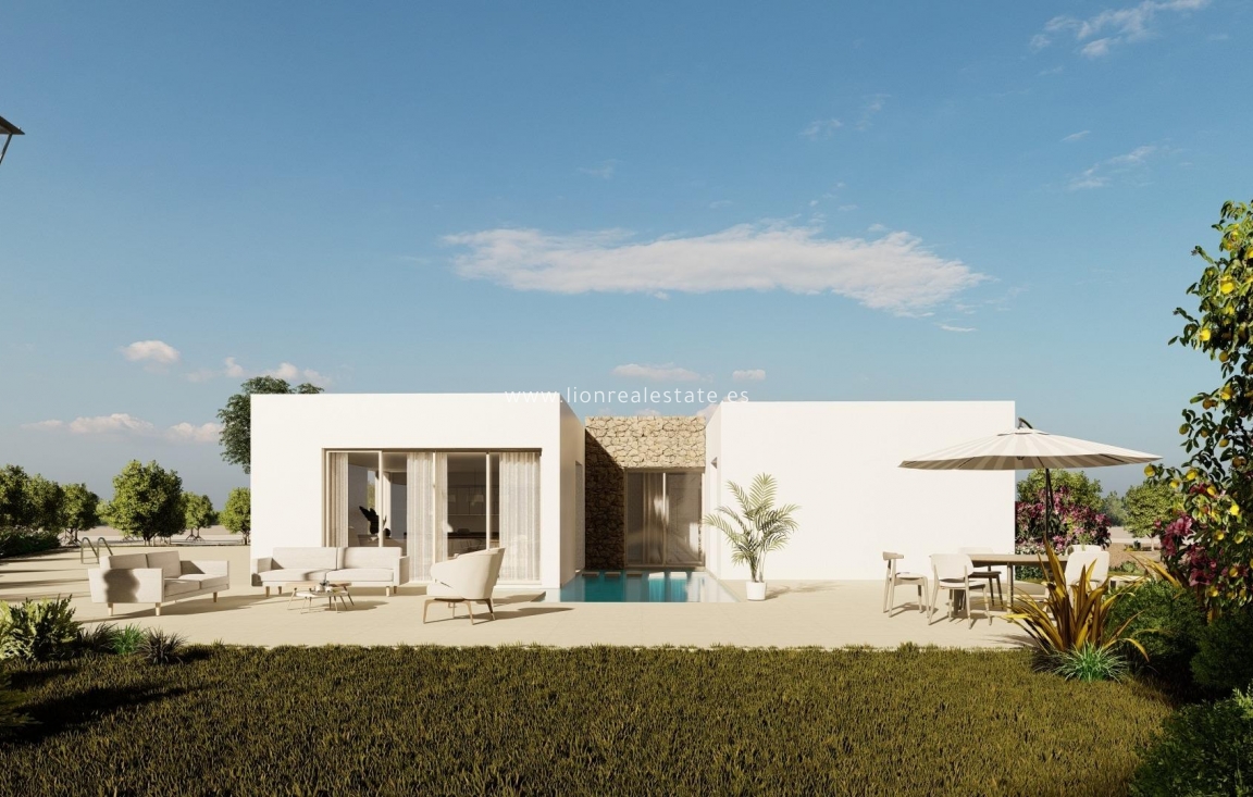 Obra nueva - Villa - Algorfa - Lomas De La Juliana