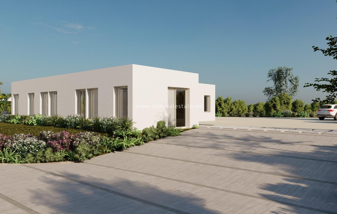 Obra nueva - Villa - Algorfa - Lomas De La Juliana