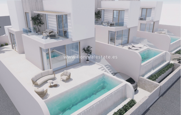 Obra nueva - Villa - Algorfa