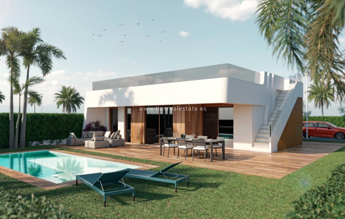 Obra nueva - Villa - Alhama De Murcia - Condado De Alhama Golf Resort