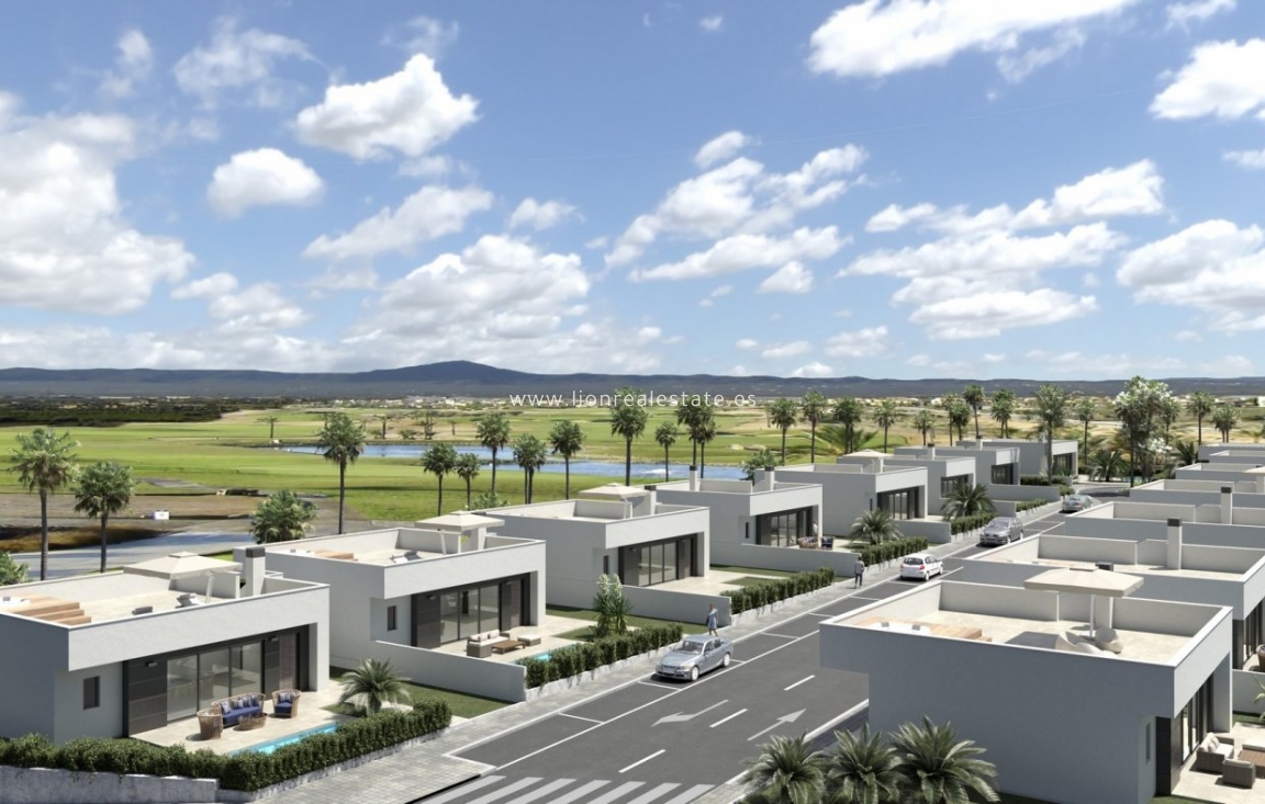 Obra nueva - Villa - Alhama De Murcia - Condado De Alhama Golf Resort