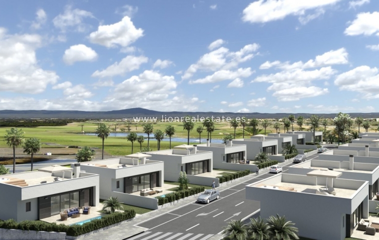 Obra nueva - Villa - Alhama De Murcia - Condado De Alhama Golf Resort