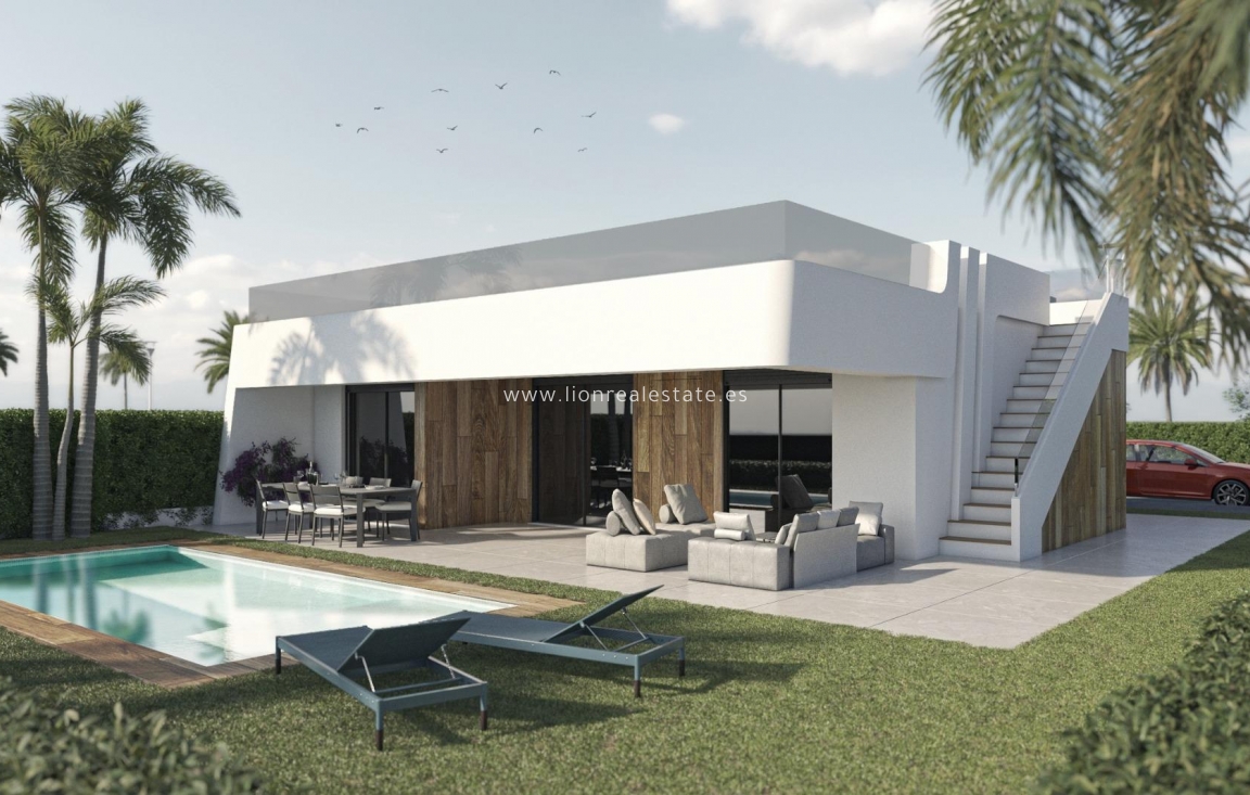 Obra nueva - Villa - Alhama De Murcia - Condado De Alhama