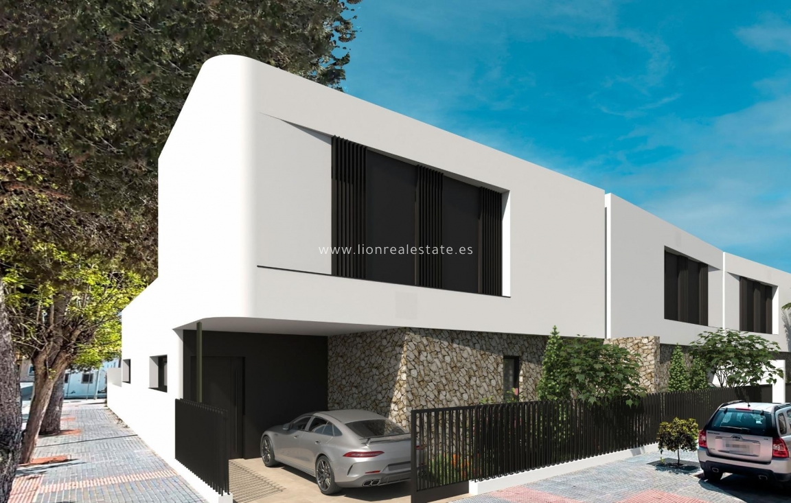 Obra nueva - Villa - Almoradi - Las Heredades