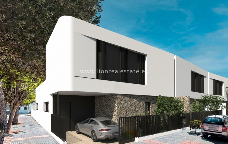 Obra nueva - Villa - Almoradi - Las Heredades