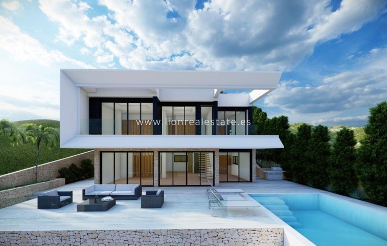 Obra nueva - Villa - Altea - Altea Hills