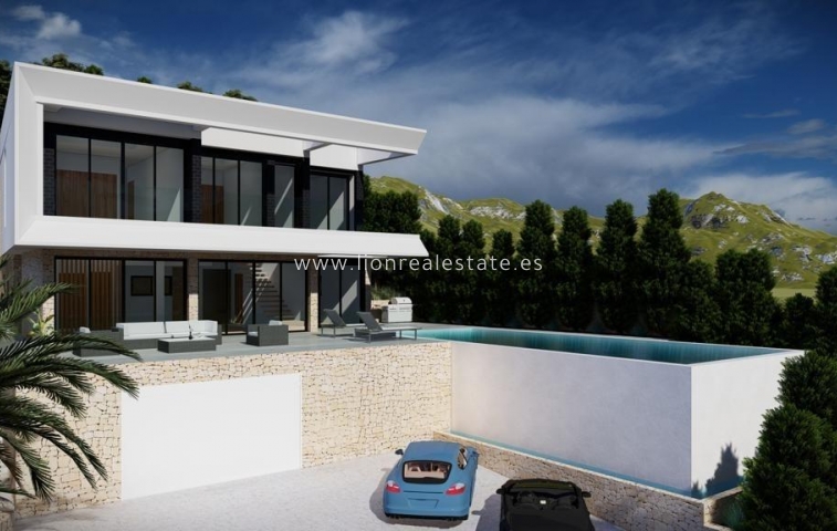 Obra nueva - Villa - Altea - Altea Hills